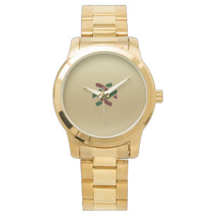 Reloj De Pulsera Elegante brazalete para hombres Verde azulados de 