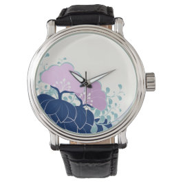 Reloj De Pulsera Elegante camellias rosadas