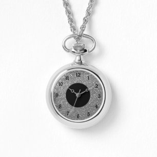 Reloj De Pulsera Elegante cara plateada