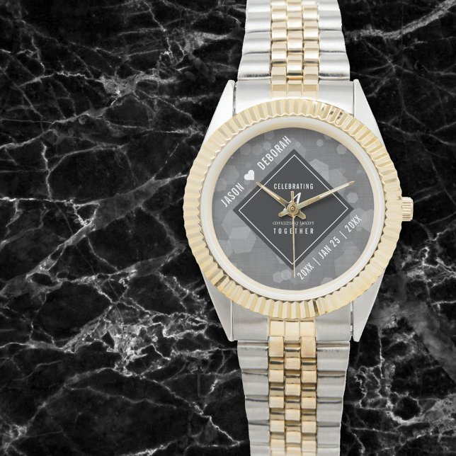 Reloj De Pulsera Elegante celebración del cuarto aniversario de Bod (Subido por el creador)