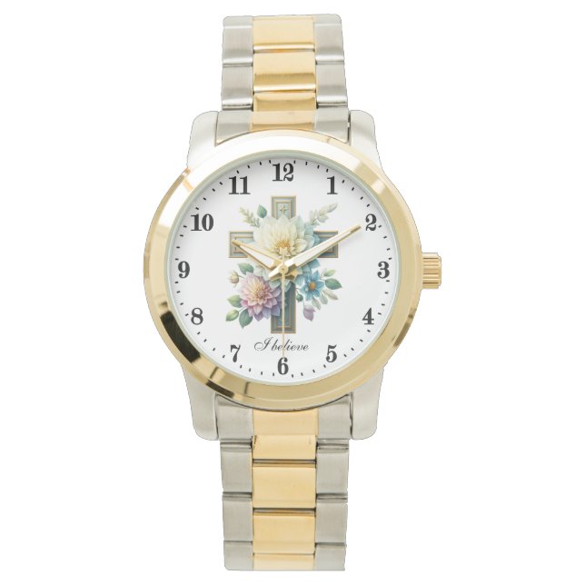 Reloj De Pulsera Elegante, creo que entre religión (Anverso)