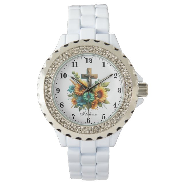 Reloj De Pulsera Elegante, creo que entre religión (Anverso)