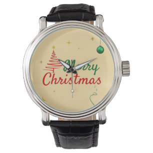 Reloj De Pulsera Elegante diseño de ferias navideñas navideñas