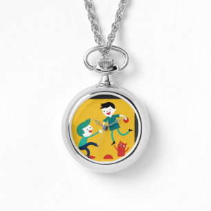 Reloj De Pulsera Elegante diseño en forma de Shamrock para St. Patr