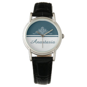 Reloj De Pulsera Elegante diseño floral