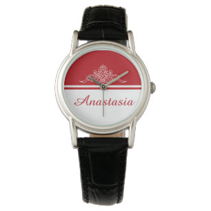 Reloj De Pulsera Elegante diseño floral