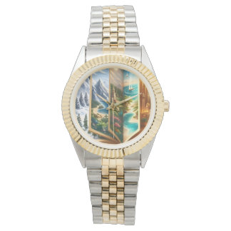 Reloj De Pulsera Elegante eWatch de Zazzle