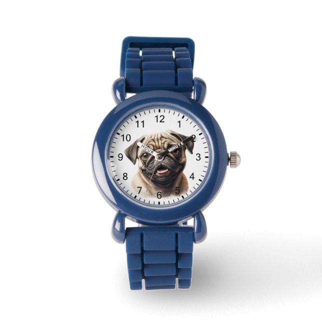 Reloj De Pulsera Elegante foto Personalizado personalizada Añadir l (Anverso)