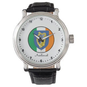 Reloj De Pulsera Elegante Irlanda Watch & Bandera irlandesa / St Pa