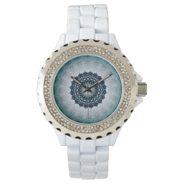 Reloj De Pulsera Elegante manala azul de la marina (Anverso)