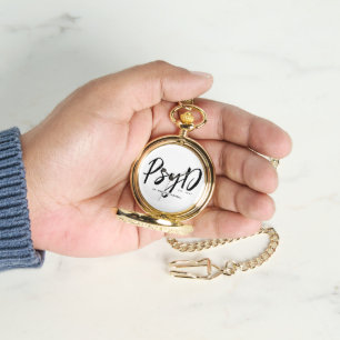 Reloj De Pulsera Elegante Médico de Psicología en PsyD