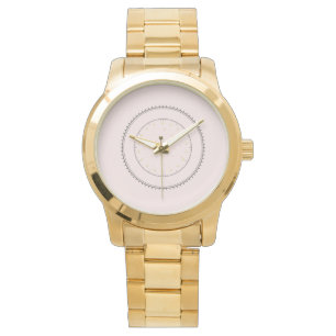 Reloj De Pulsera Elegante Moda Women's Gold eWatch
