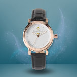 Reloj De Pulsera Elegante Monograma Dorado Gris Moderno<br><div class="desc">Elegante reloj de monograma de oro gris. El diseño dorado y el monograma aportan un toque elegante al reloj. Personalice agregando su nombre inicial. Excelente como regalo personalizado para la familia y amigos.</div>