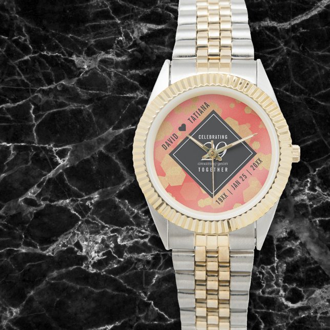 Reloj De Pulsera Elegante observatorio del 29° Aniversario del Boda (Subido por el creador)