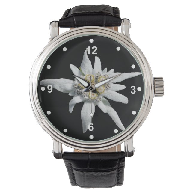 Reloj De Pulsera Elegante observatorio Edelweiss Blanco (Anverso)