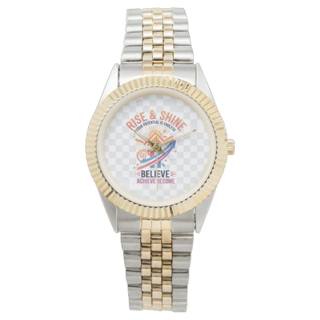 Reloj de pulsera elegante para hombre (Anverso)