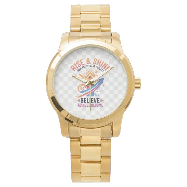 Reloj de pulsera elegante para hombre (Anverso)