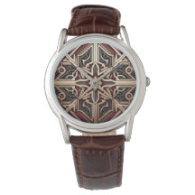 Elegante patrón geométrico moderno de estrellas