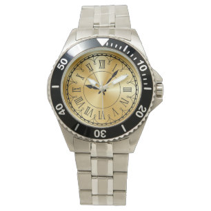 Reloj De Pulsera Elegante pulsera de acero inoxidable Unisex sobred
