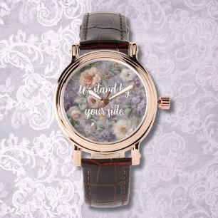 Reloj De Pulsera Elegante regalo conmemorativo del jardín para madr