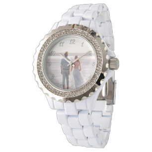 Reloj De Pulsera Elegante regalo de foto Personalizable de cristale