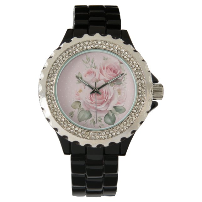 Reloj De Pulsera Elegante rosa eWatch (Anverso)
