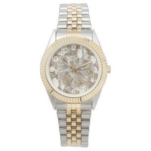 Reloj De Pulsera Elegante Rosa floral Petal