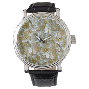 Reloj De Pulsera Elegante Rosa floral Petal