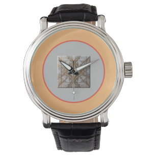 Reloj De Pulsera "Elegante Tiempo de Marble"