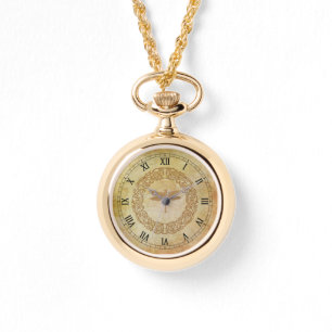Reloj De Pulsera Elegante, vintage, victoriano Steampunk Dragonfly