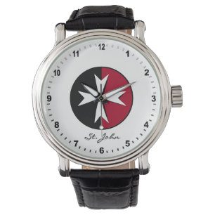 Reloj De Pulsera Elegante Wales Watch & Welsh Flag / Cymru