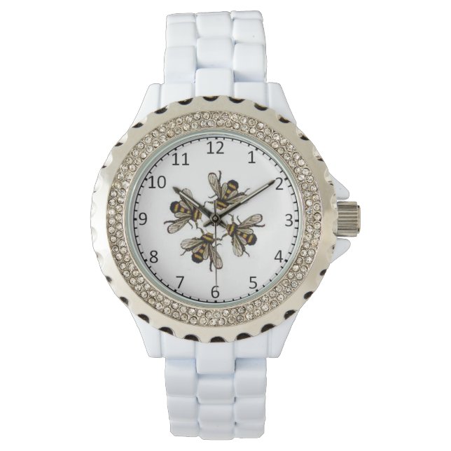 Reloj de pulsera elegante y con estilo para mujer. (Anverso)