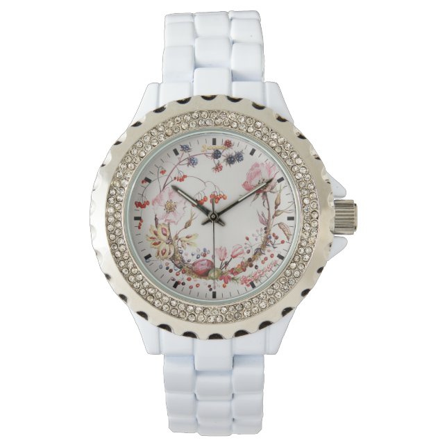 Reloj de pulsera elegante y con estilo para mujer (Anverso)