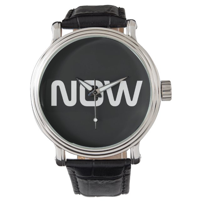 Reloj De Pulsera Elegante y elegante negro (Anverso)