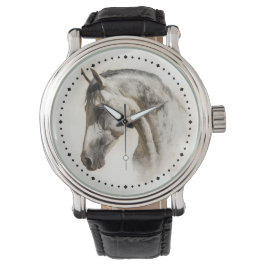 Reloj De Pulsera Elegante y moderno caballo ecuestre Lusitano