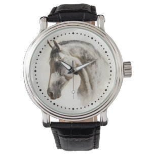 Reloj De Pulsera Elegante y moderno caballo ecuestre Lusitano