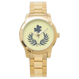 Reloj De Pulsera Elegantes hombres florales clásicos