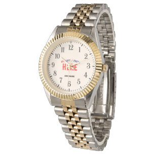 RELOJ DE PULSERA ELEGANTES MODERNOS CUCIOSOS PLATEADOS DORADOS NATU