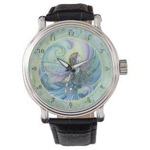 Reloj De Pulsera Elemento Agua Fairy Fantasy Art