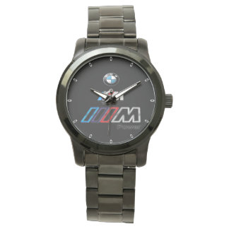 Reloj De Pulsera Elemento caliente Motor Bmw Acero inoxidable Cuart