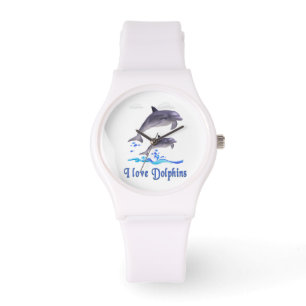 Reloj De Pulsera Elementos para delfines