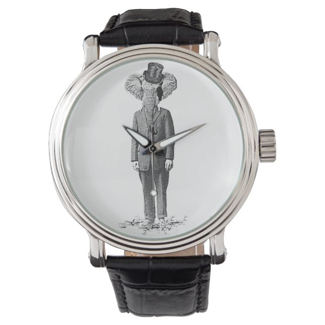 Reloj De Pulsera Elephant dandy (Anverso)