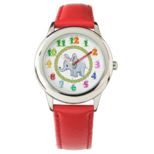 Reloj De Pulsera Elephant Lover