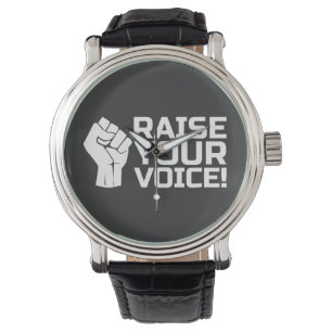 Reloj De Pulsera Eleva Tu Voz 2 W