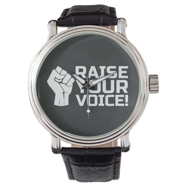 Reloj De Pulsera Eleva Tu Voz 2 W (Anverso)