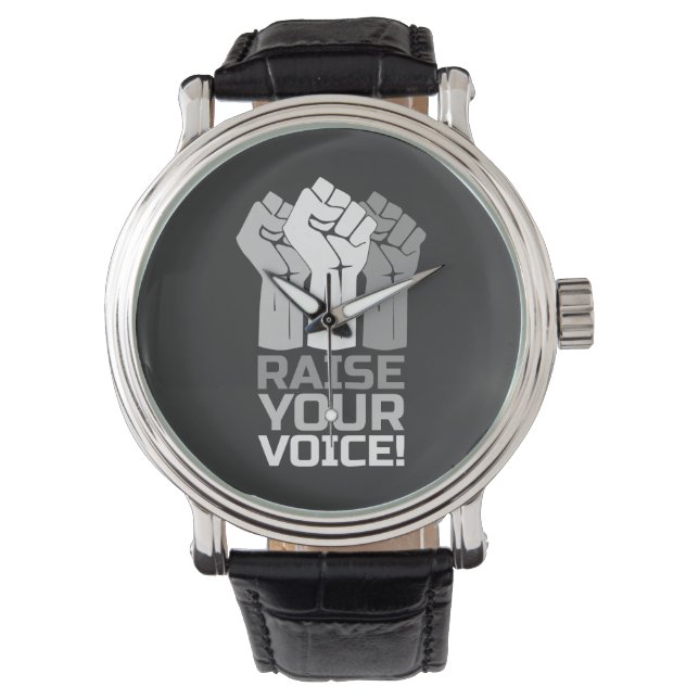 Reloj De Pulsera Eleva Tu Voz 3 W (Anverso)