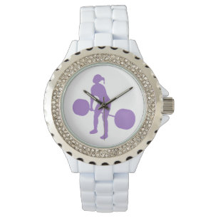 Reloj De Pulsera Elevación del peso para