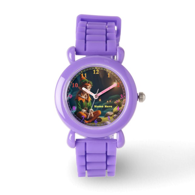 Reloj De Pulsera Elf Cave (Anverso)