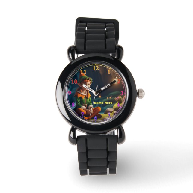 Reloj De Pulsera Elf Cave (Anverso)