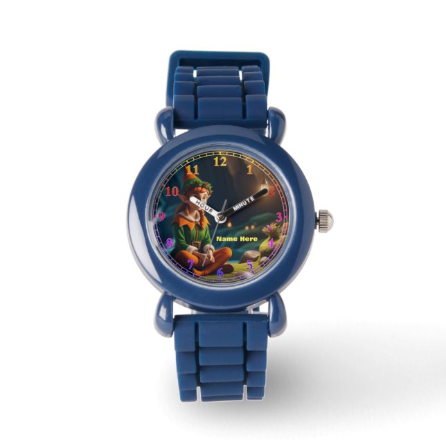Reloj De Pulsera Elf Cave (Anverso)